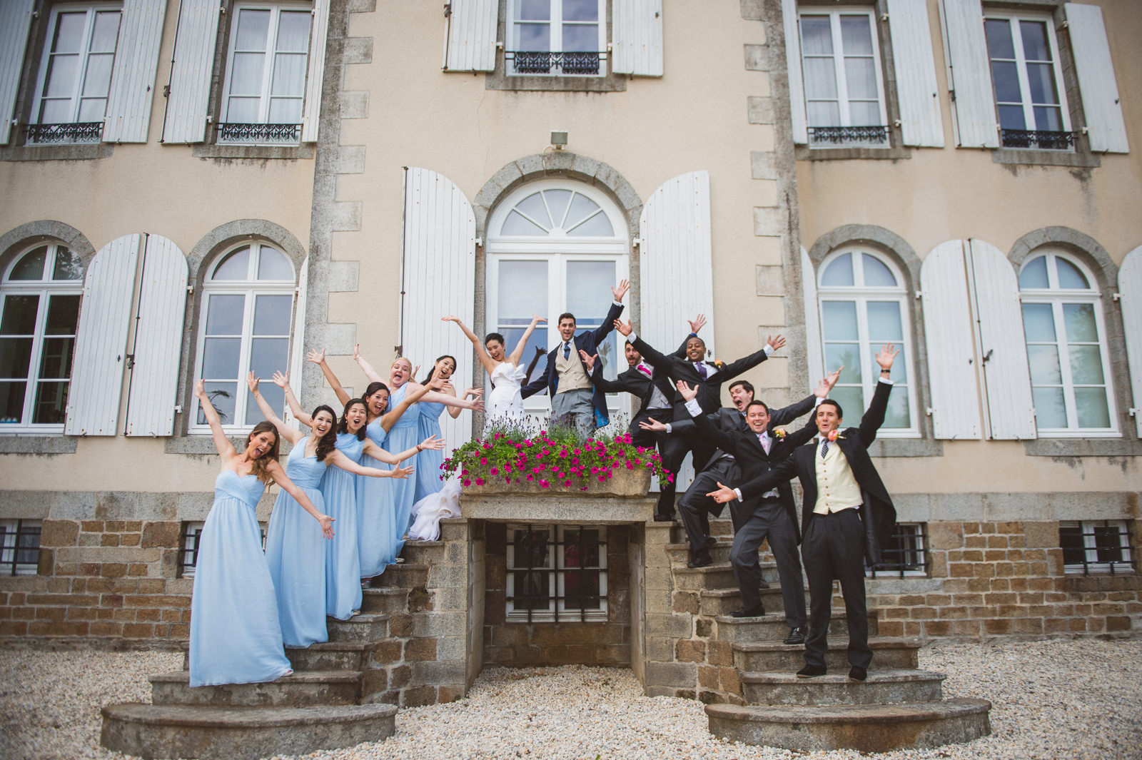 mariage chateau de fontenaille 11