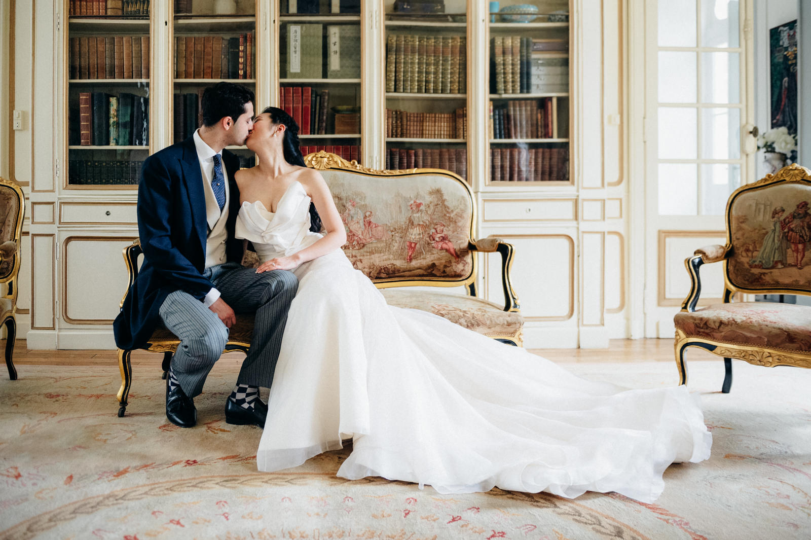 mariage chateau de fontenaille 15