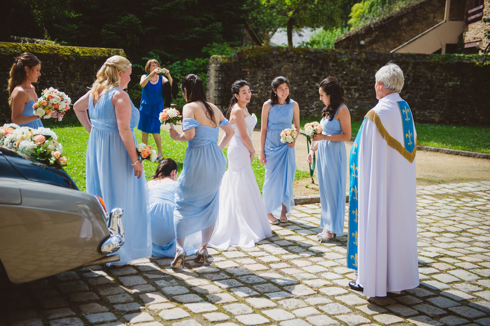 mariage chateau de fontenaille 27