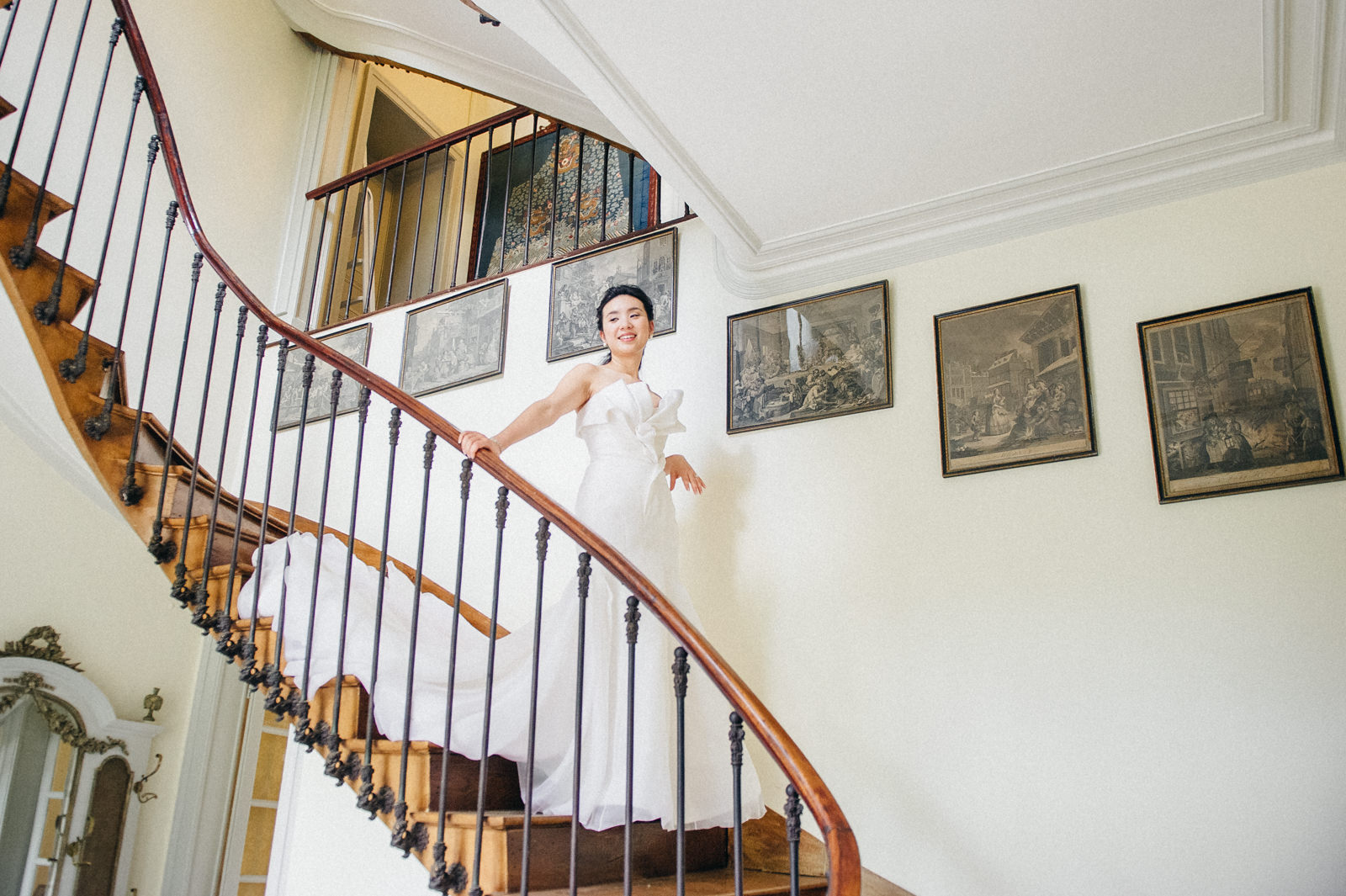 mariage chateau de fontenaille 29