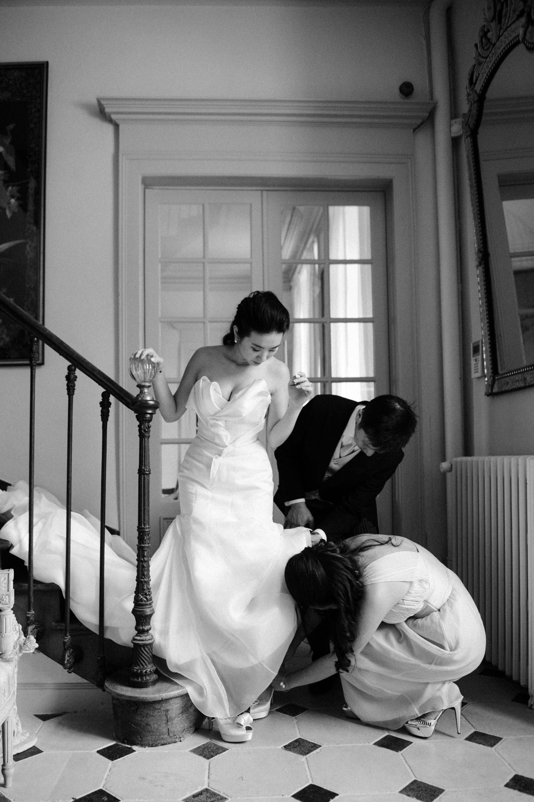 mariage chateau de fontenaille 30