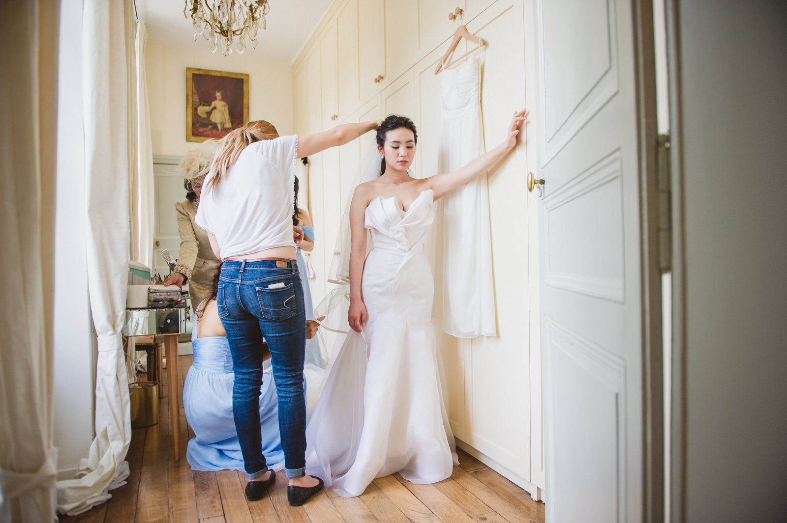 mariage chateau de fontenaille 32