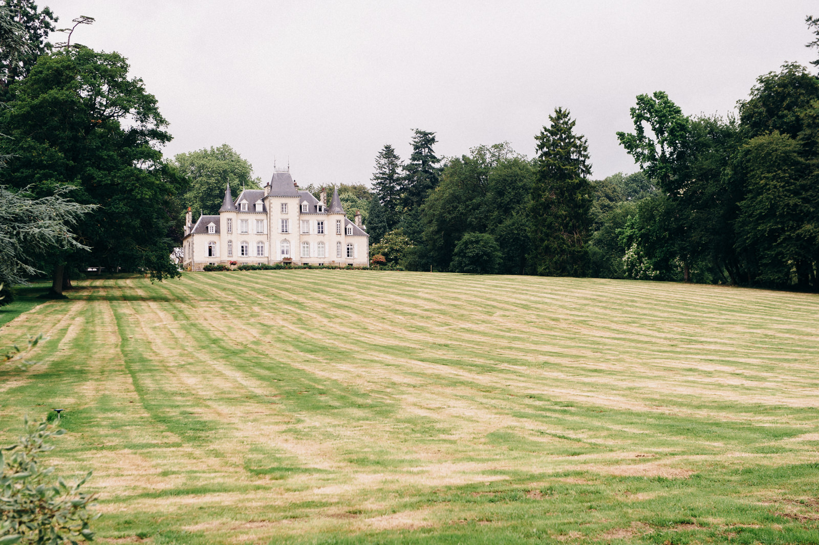 mariage chateau de fontenaille 37