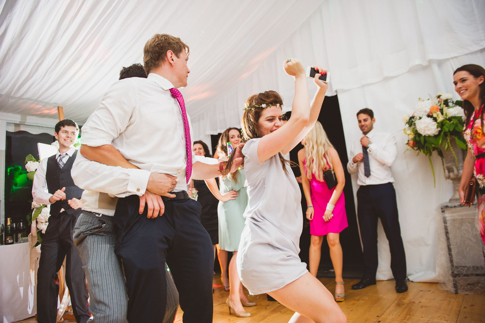 mariage chateau de fontenaille 5