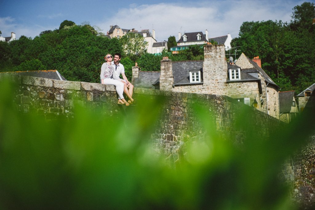 séance photo de couple à Dinan