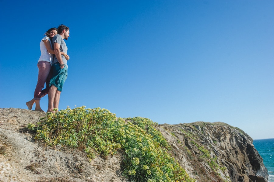 CELINE ET GILDAS ENGAGEMENT 49