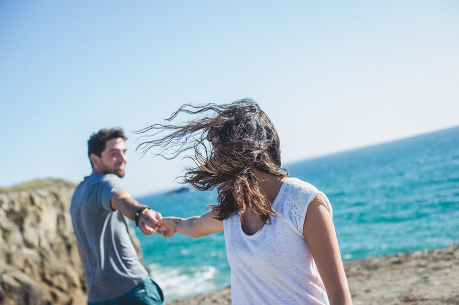 CELINE ET GILDAS ENGAGEMENT 70