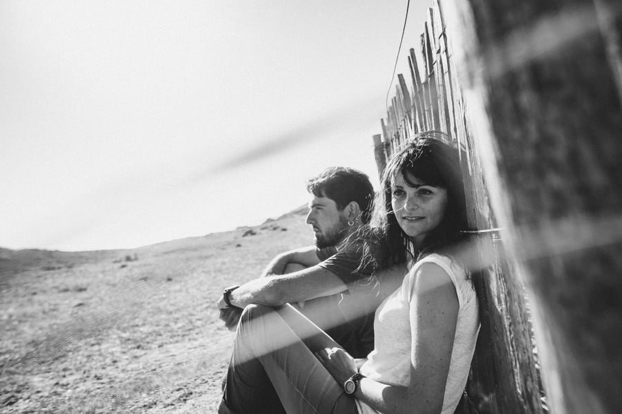 CELINE ET GILDAS ENGAGEMENT 80