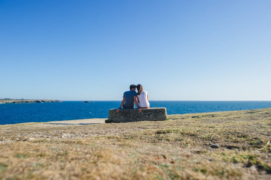 CELINE ET GILDAS ENGAGEMENT 89