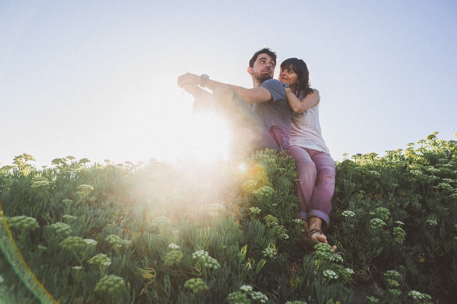 CELINE ET GILDAS ENGAGEMENT 93