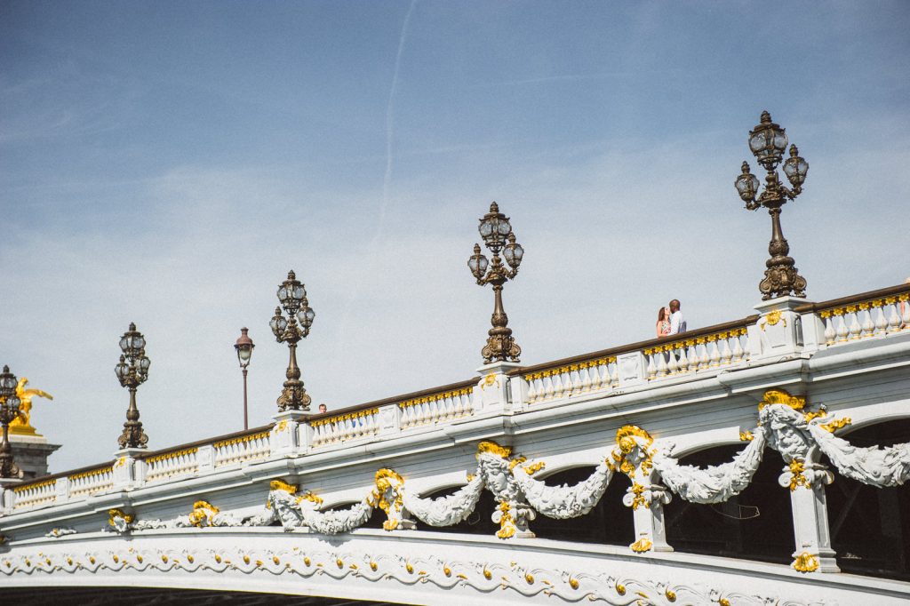 photos de couple à Paris