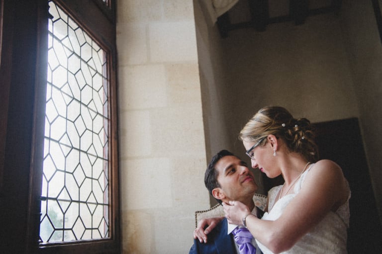 Mariage au château de la Colaissiere