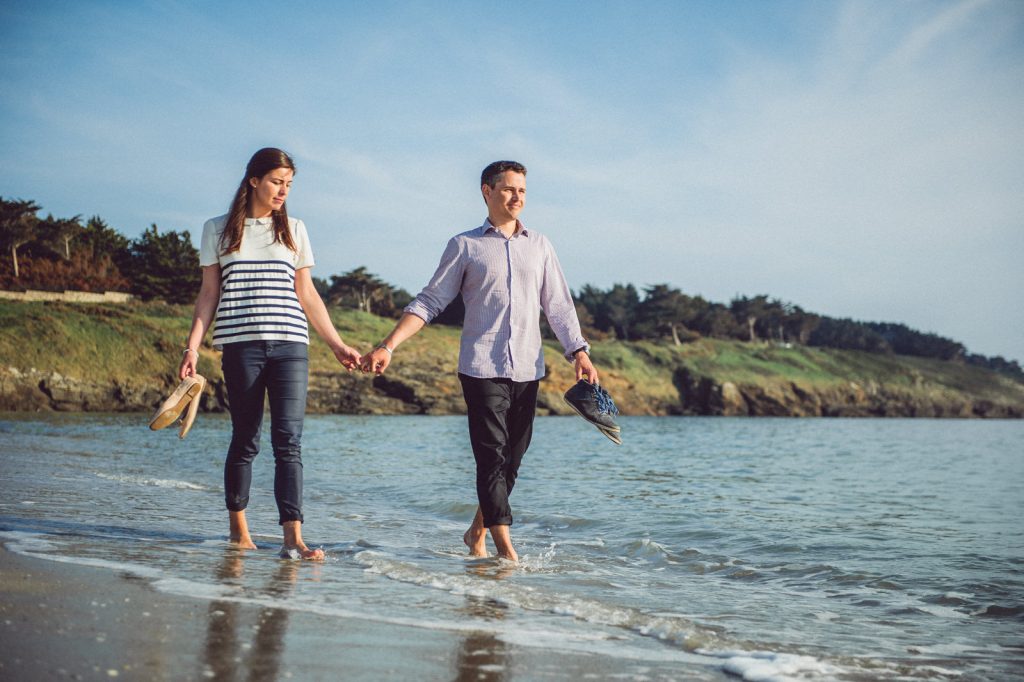 séance fiançailles st Malo