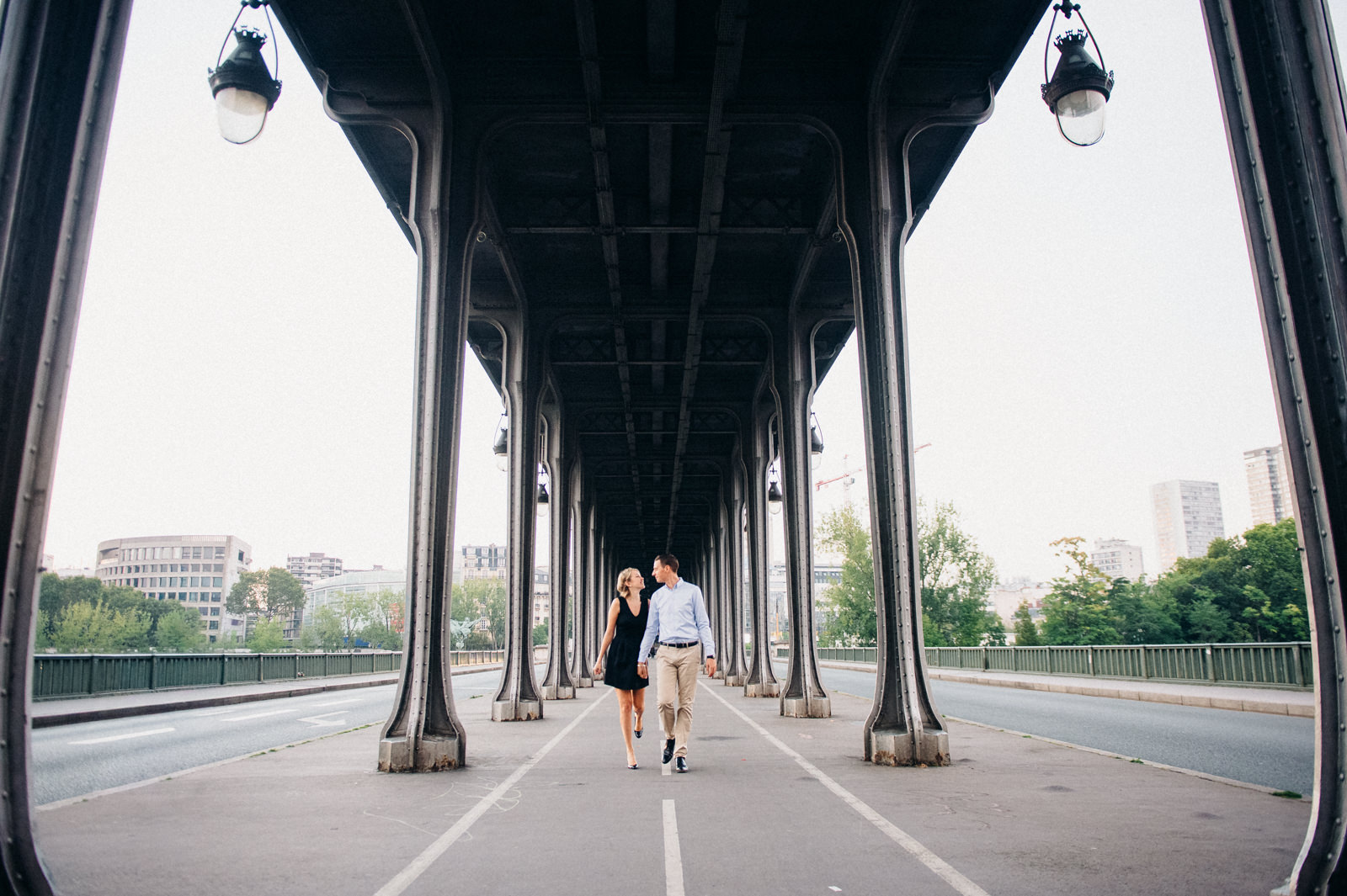 photo de couple à Paris
