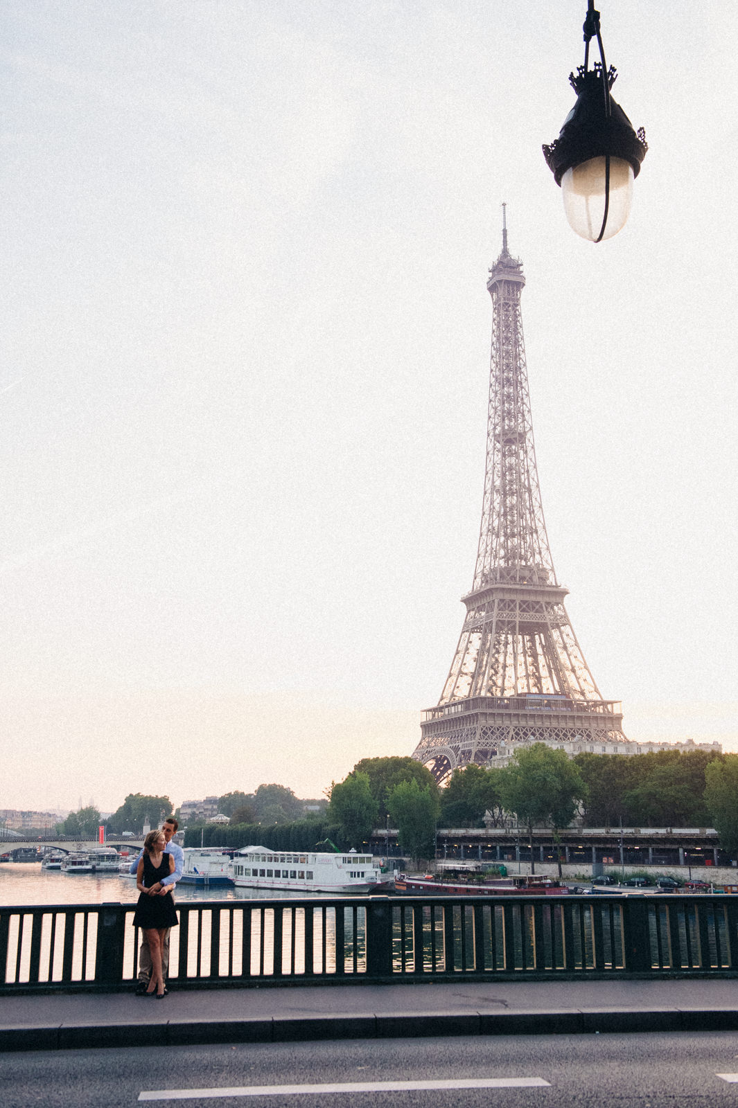 photo de couple à Paris
