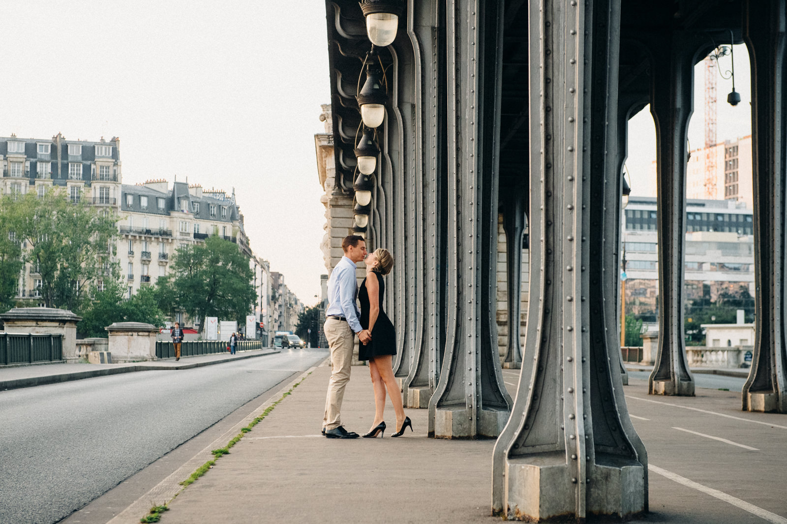 photo de couple à Paris
