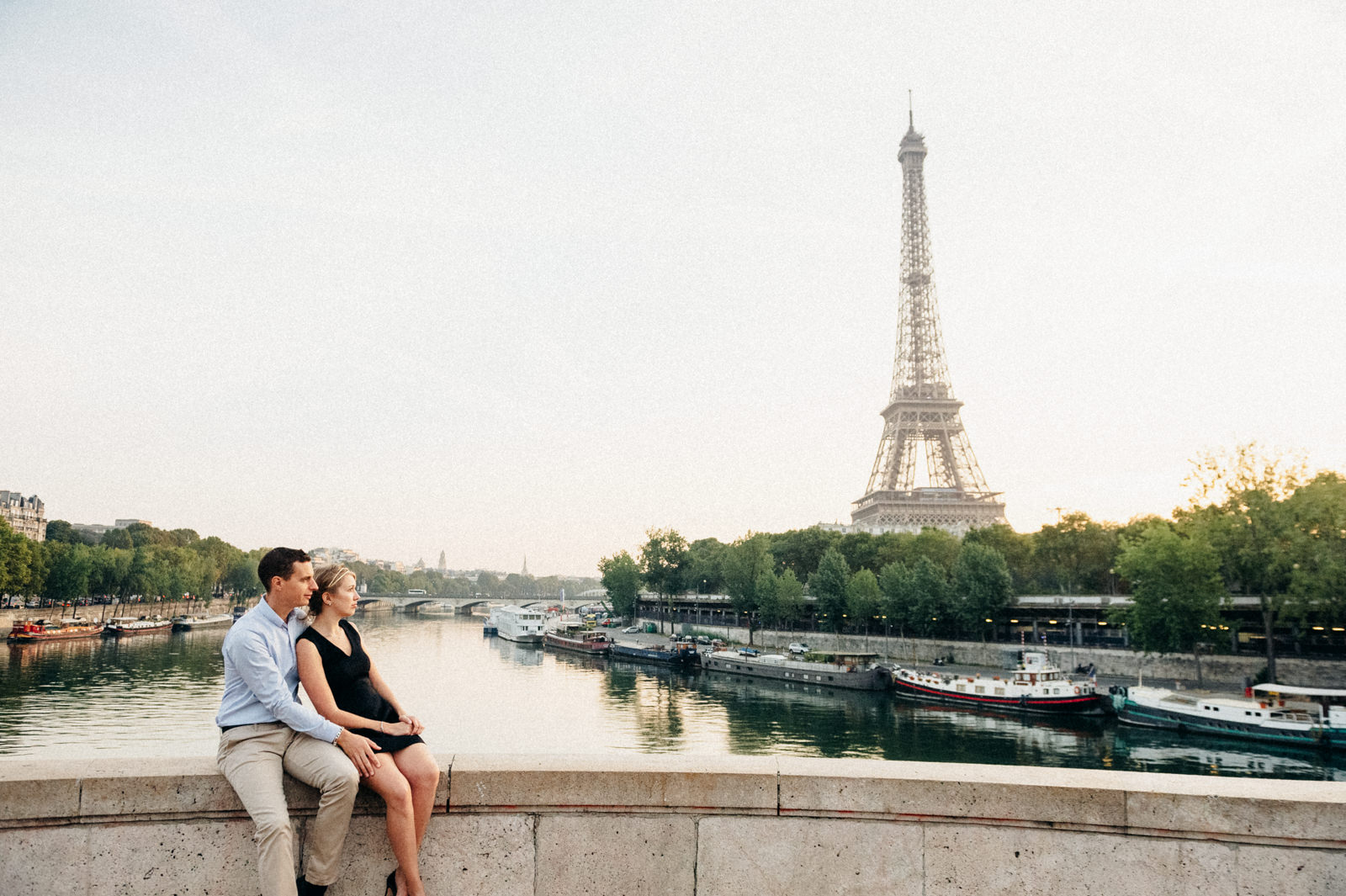 photo de couple à Paris