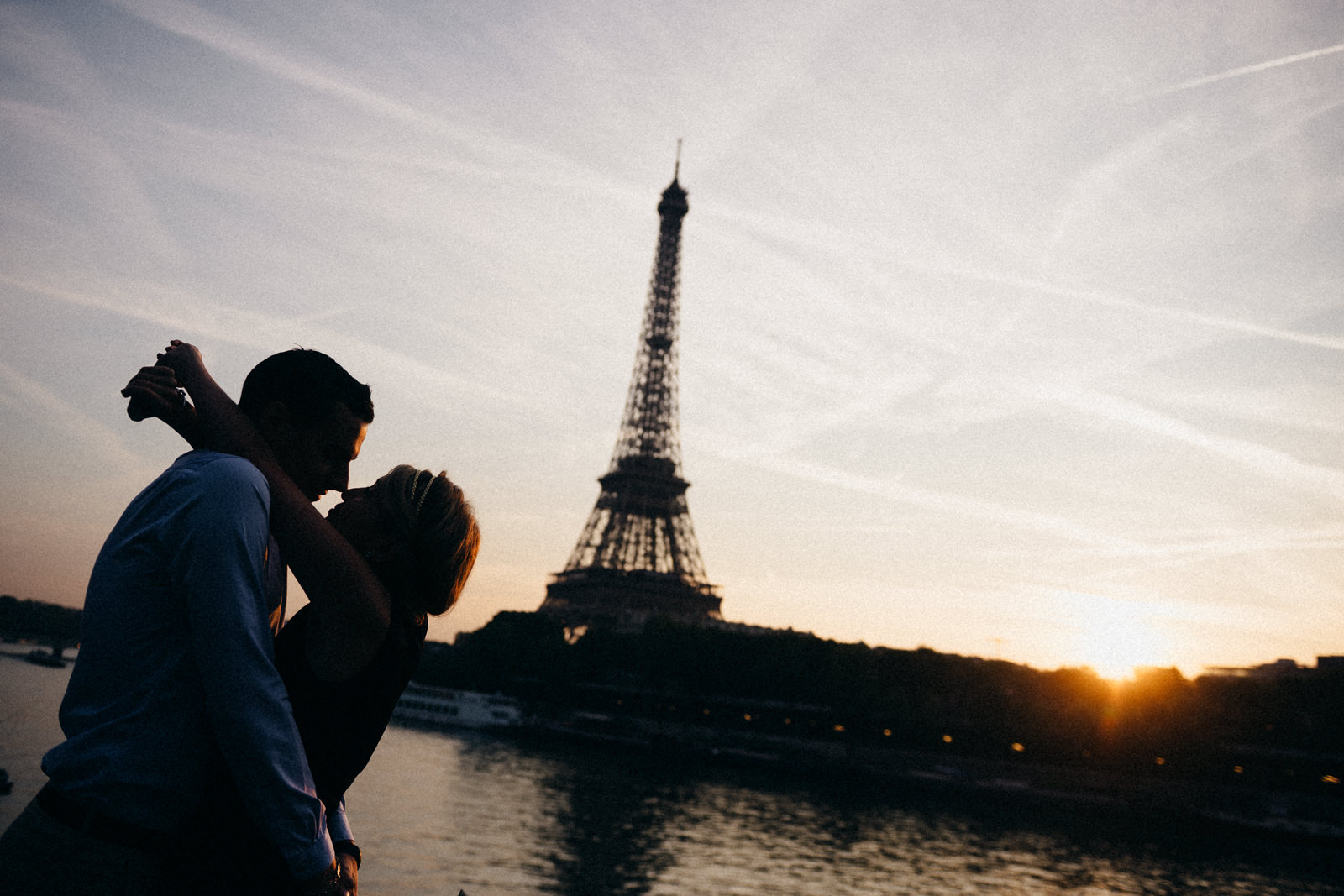 photo de couple à Paris