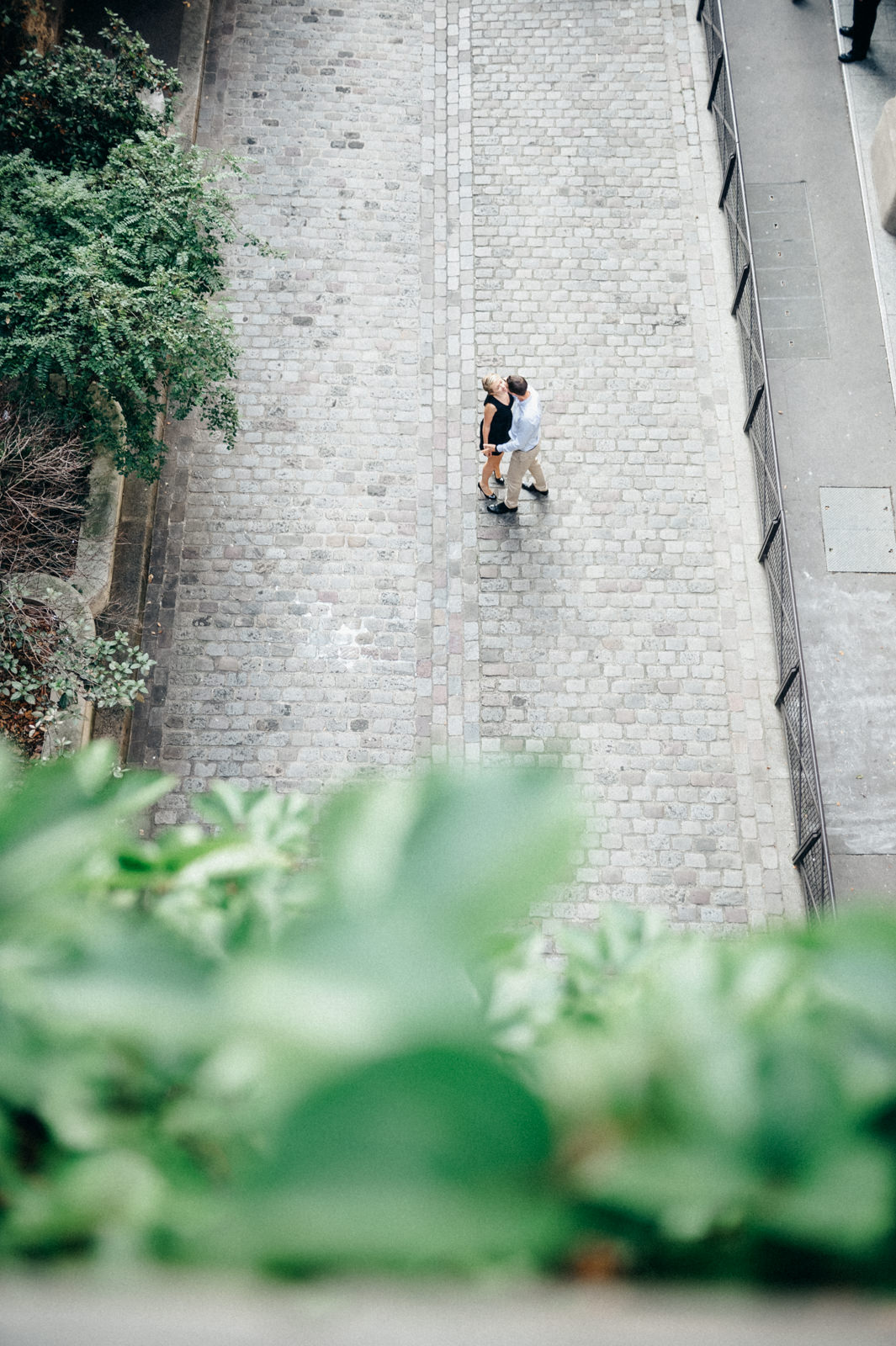 photo de couple à Paris