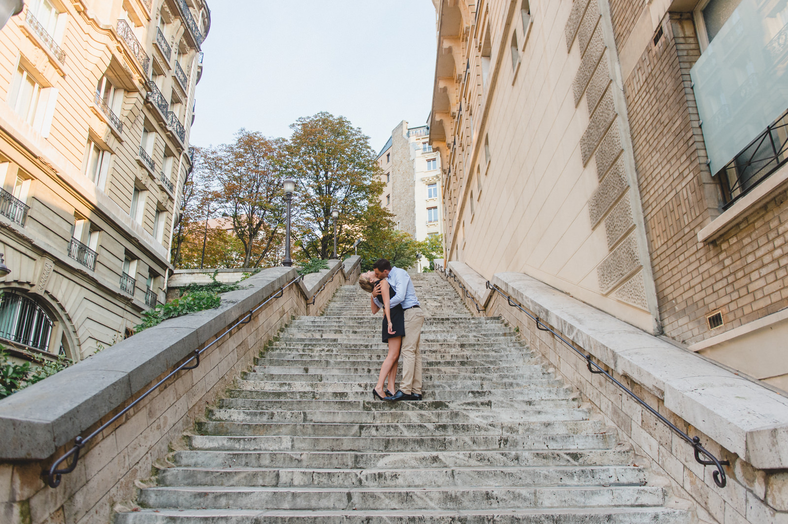 photo de couple à Paris