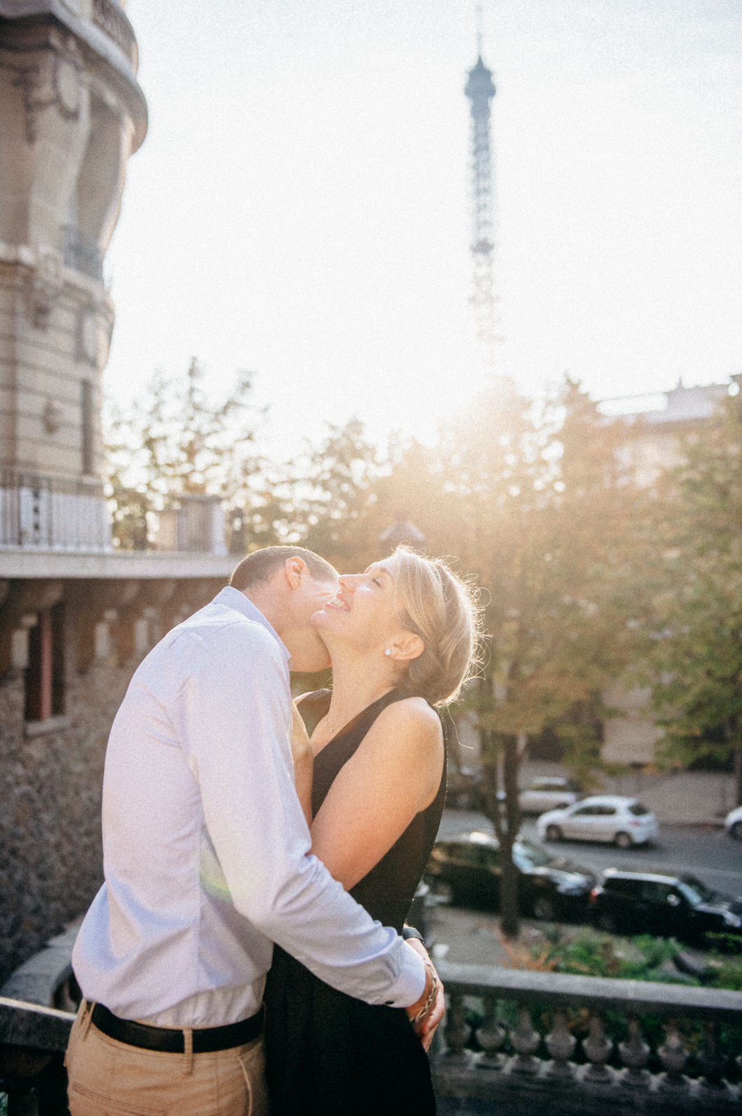 photo de couple à Paris
