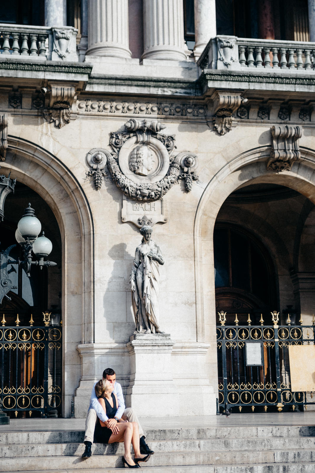 photo de couple à Paris