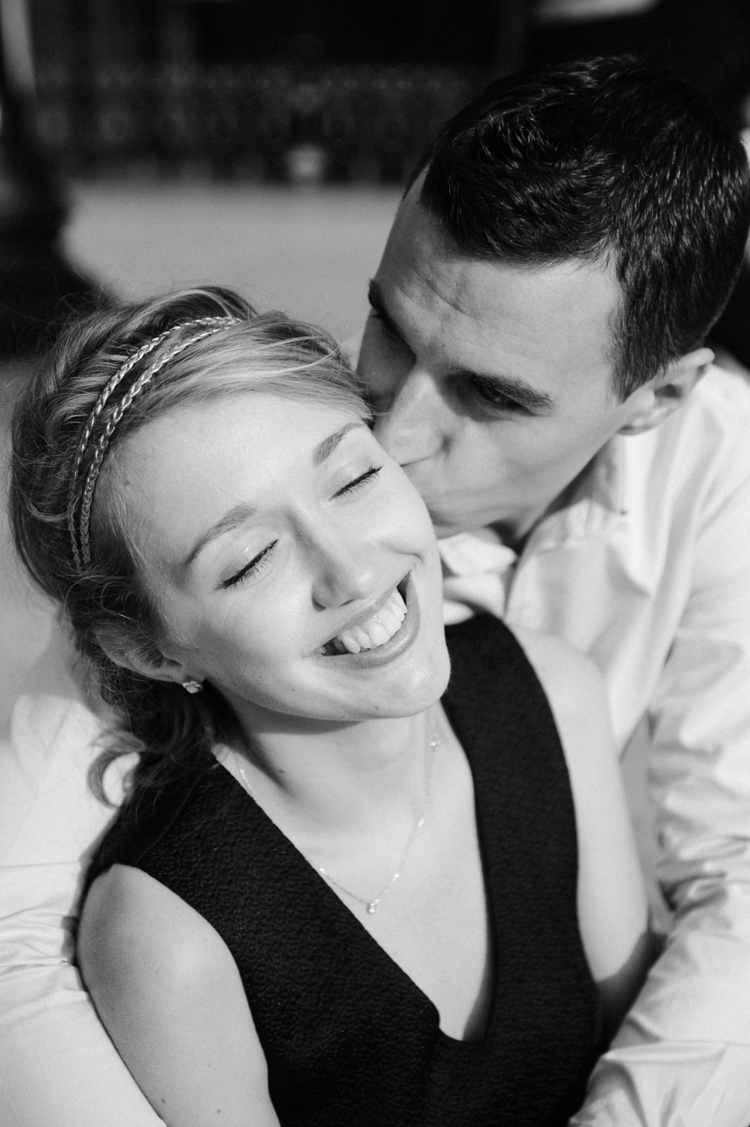 photo de couple à Paris