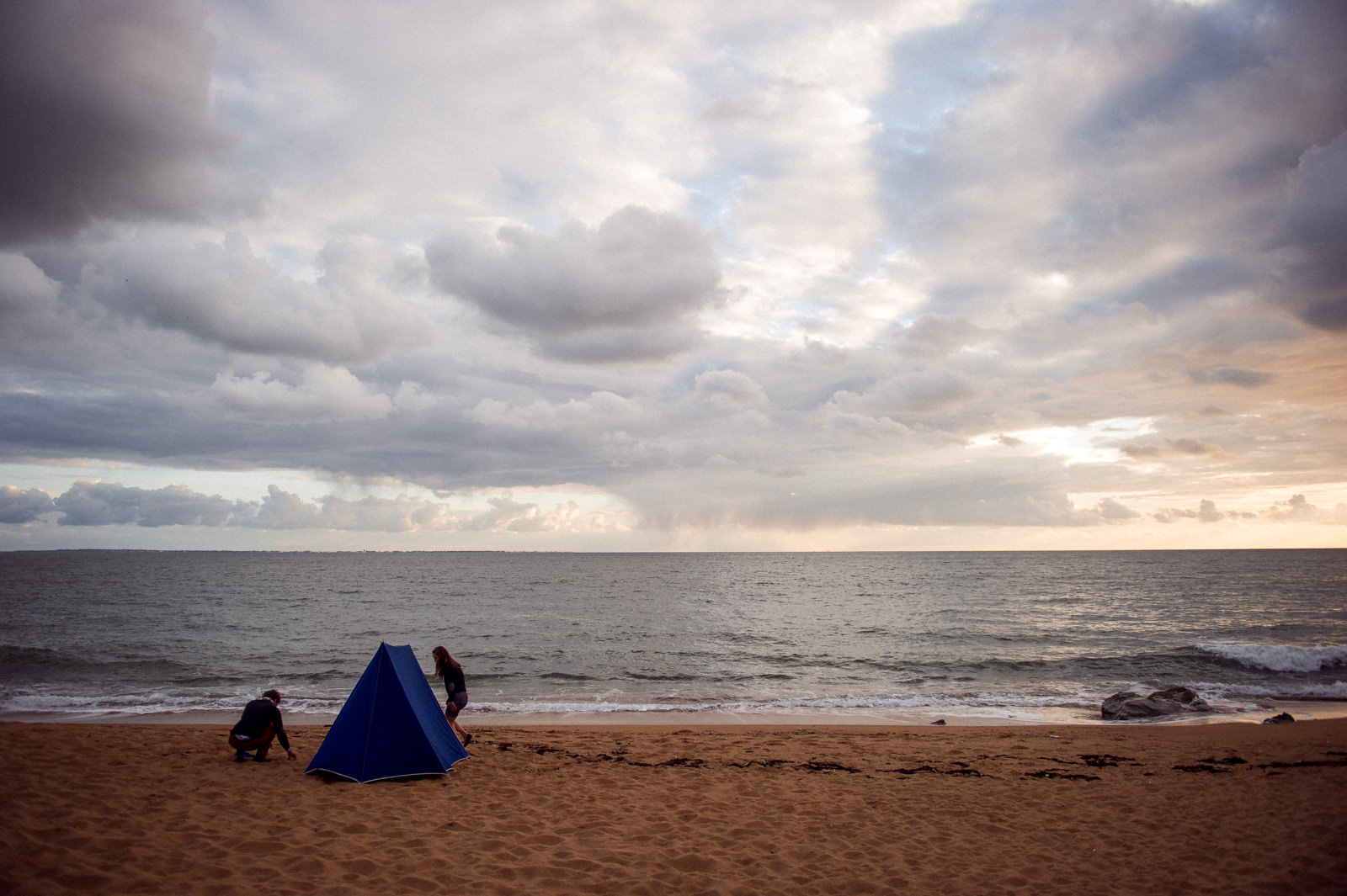 senace engagement plage