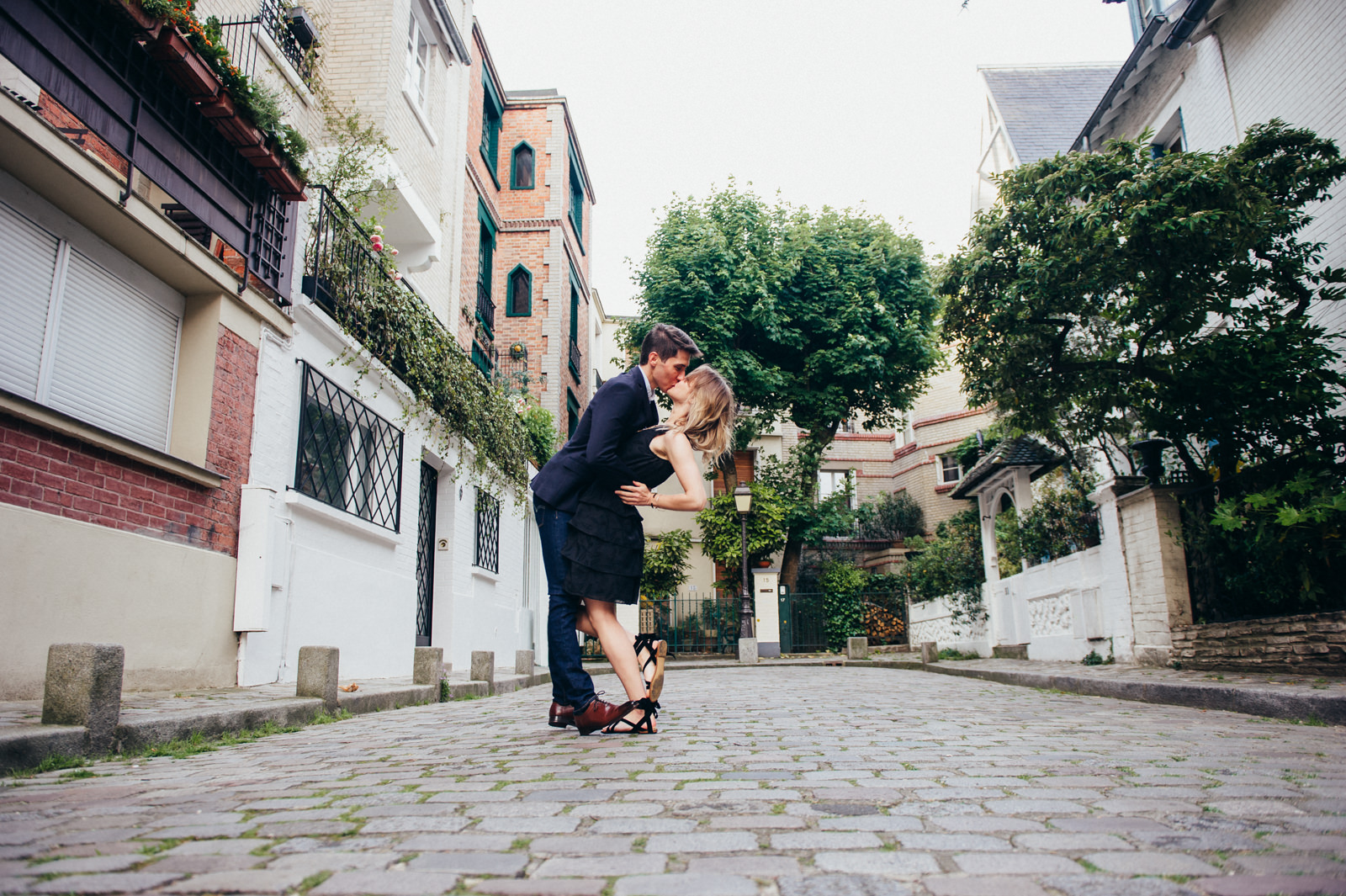 photo de couple à Paris