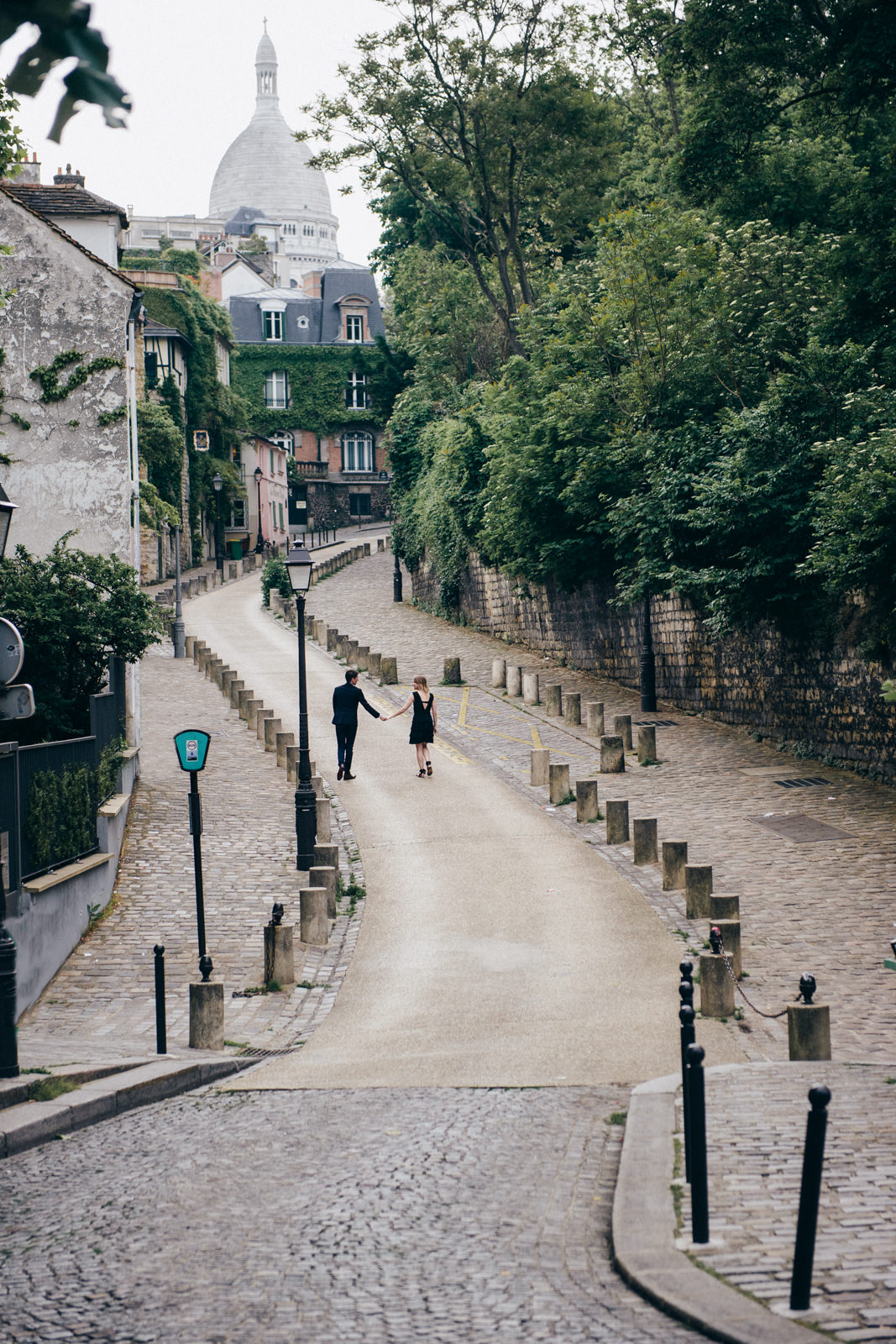 photo de couple à Paris