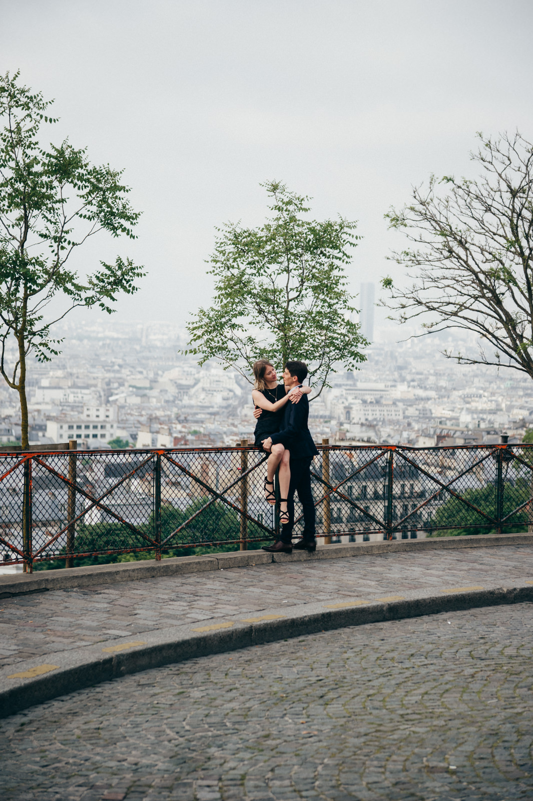 photo de couple à Paris