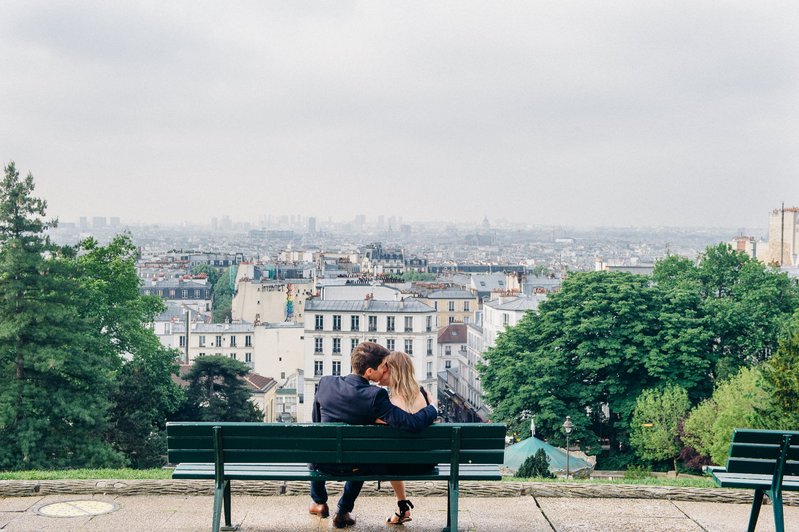 photo de couple à Paris