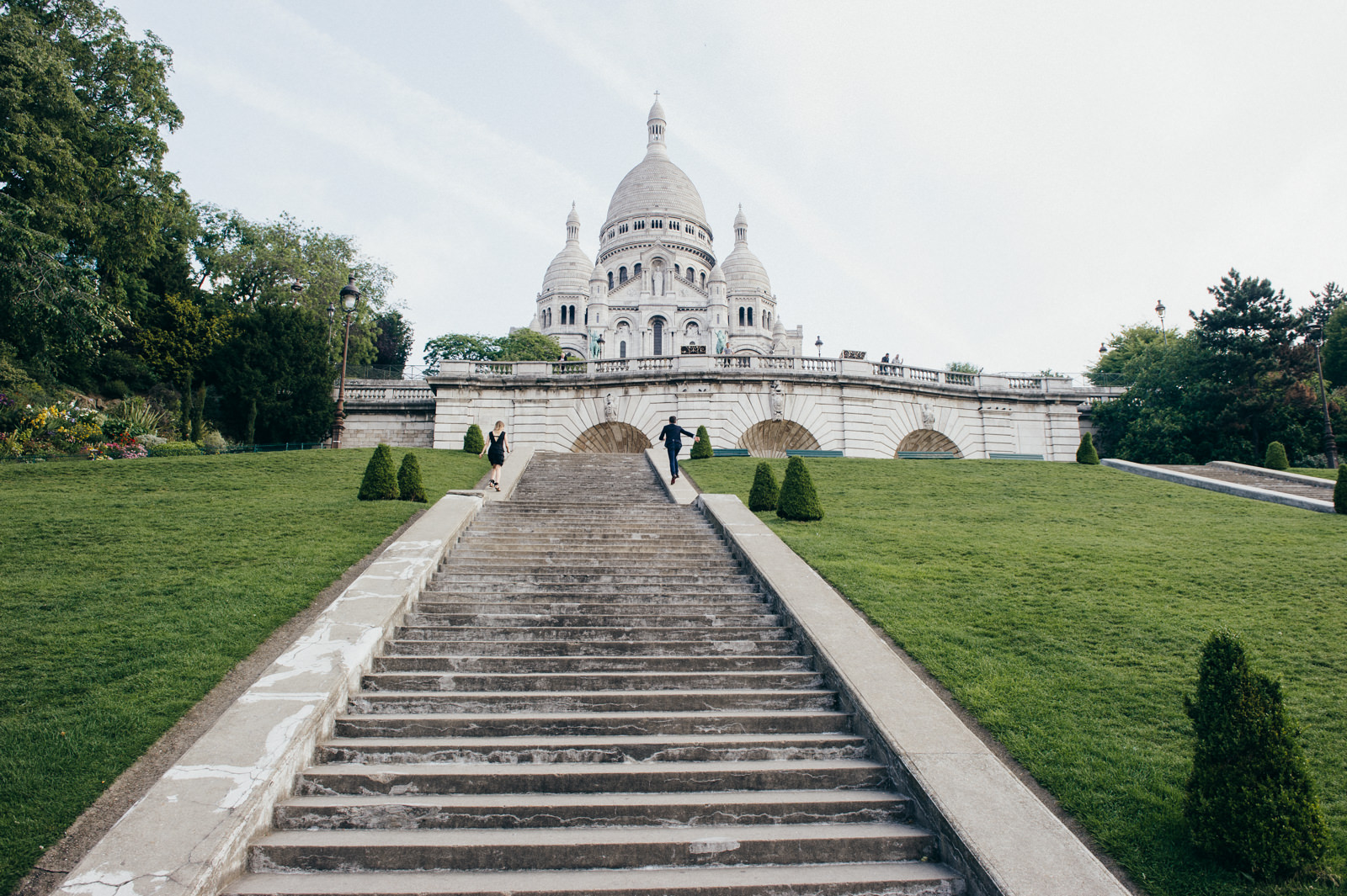 photo de couple à Paris