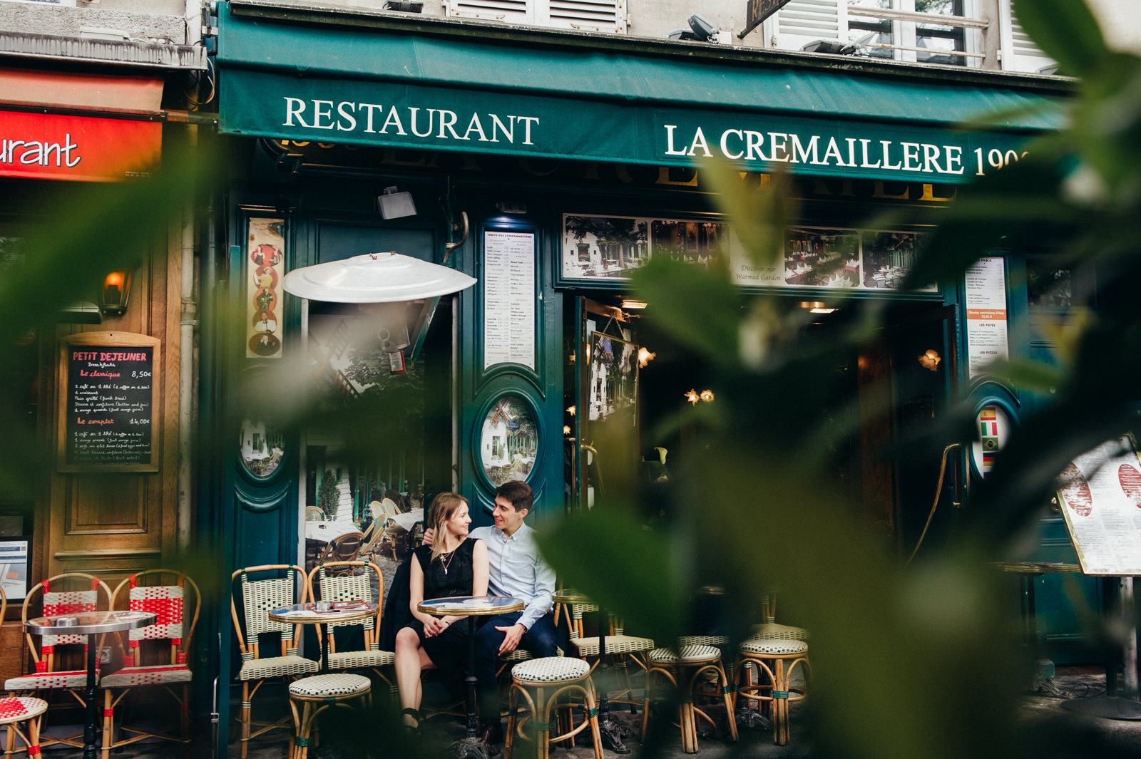photo de couple à Paris
