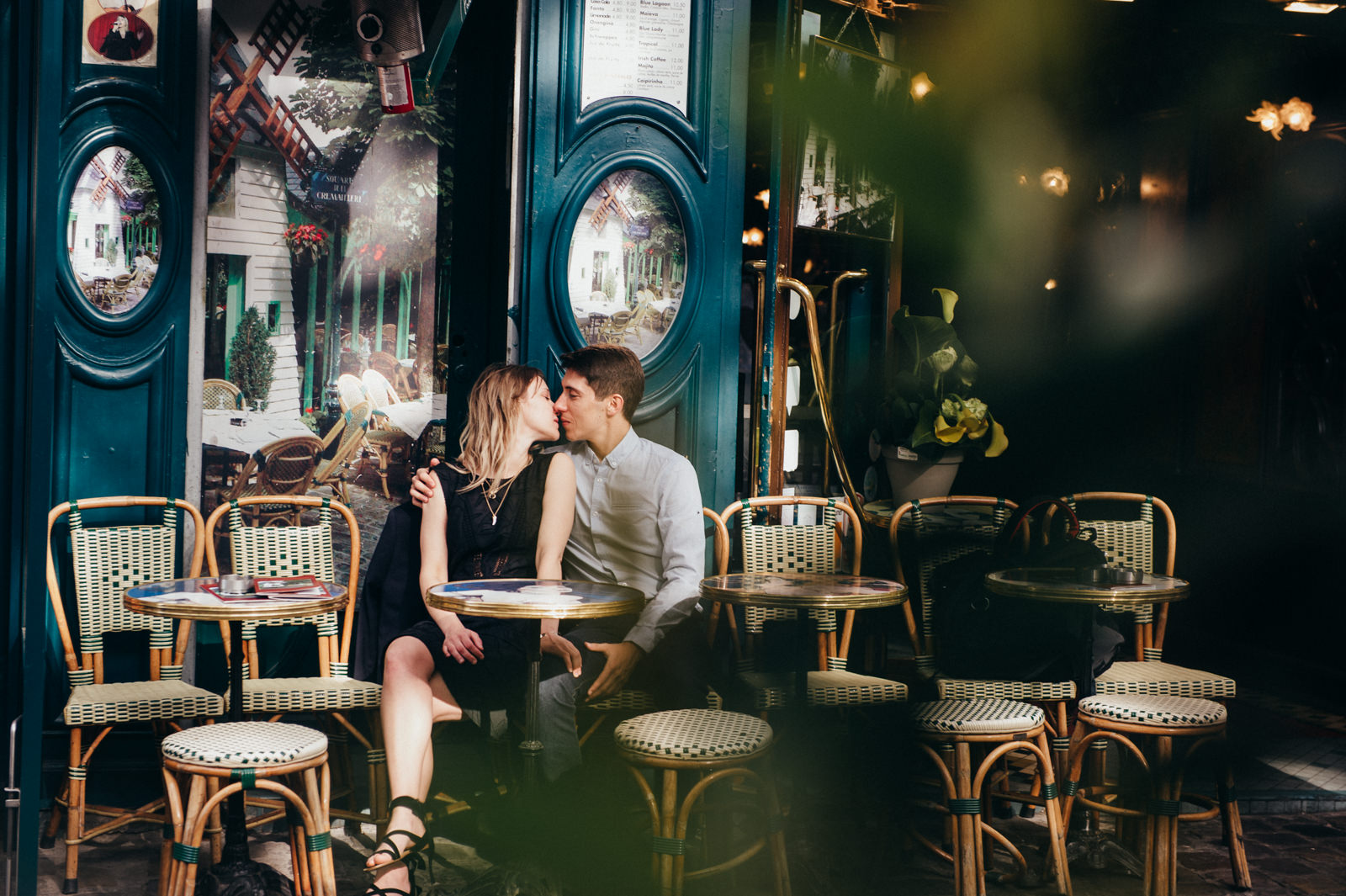 photo de couple à Paris