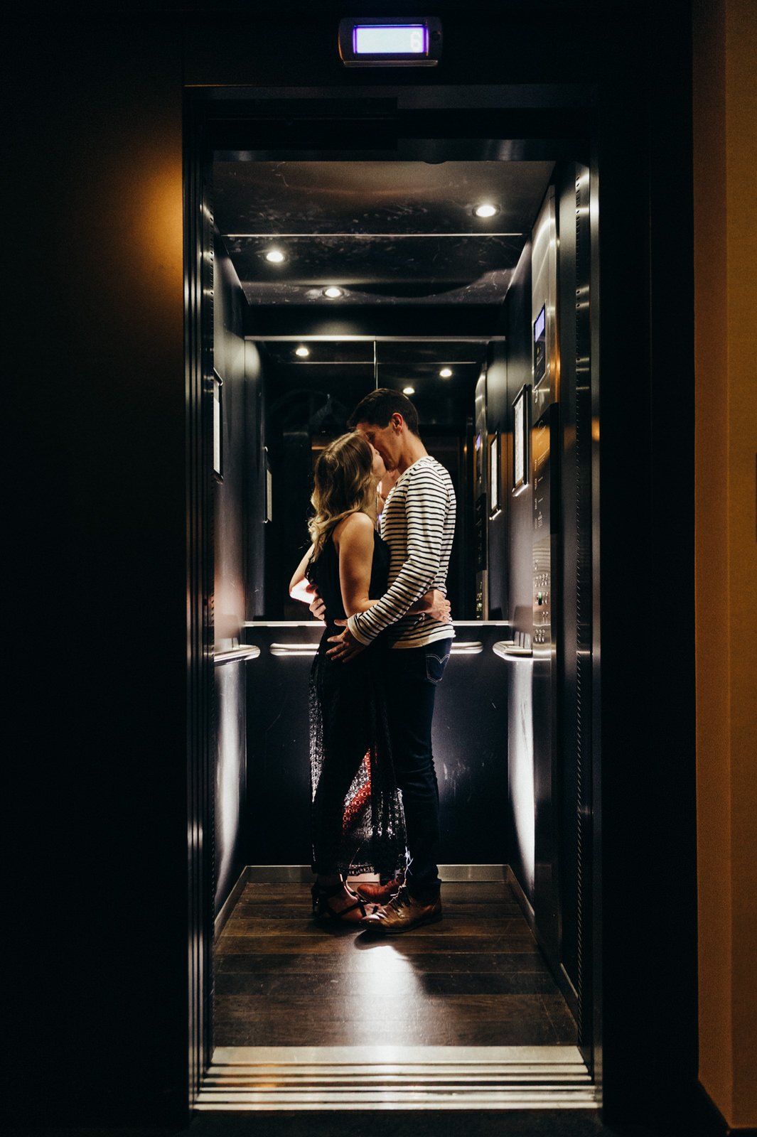 photo de couple à Paris