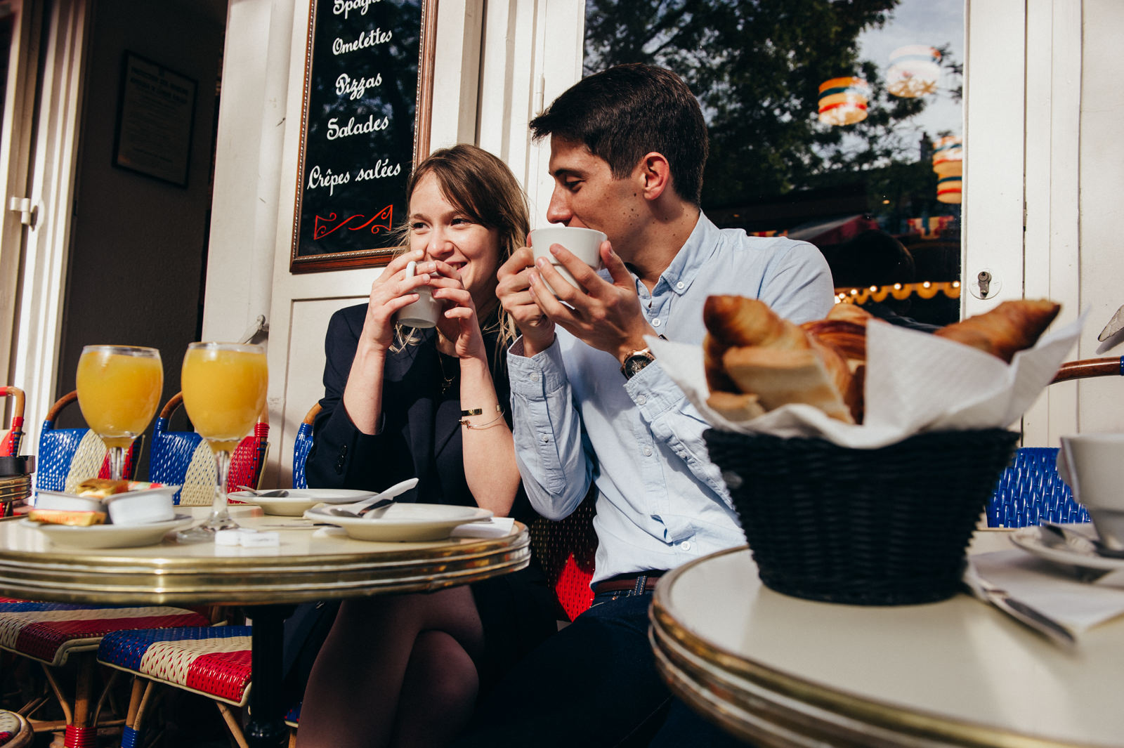 photo de couple à Paris