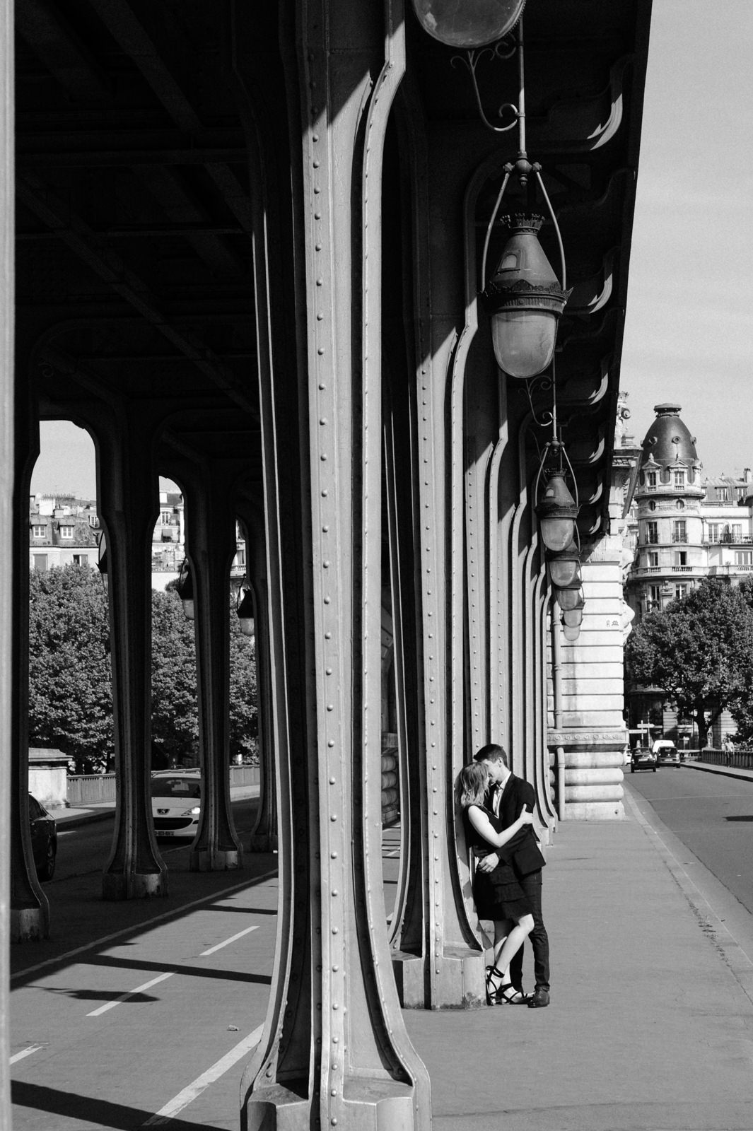 photo de couple à Paris