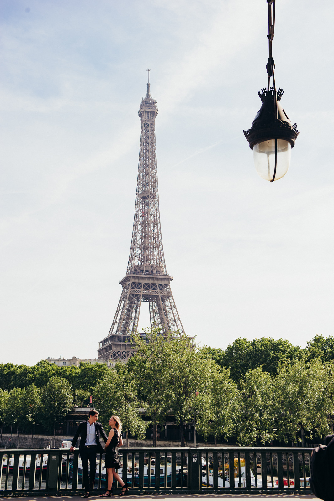 photo de couple à Paris