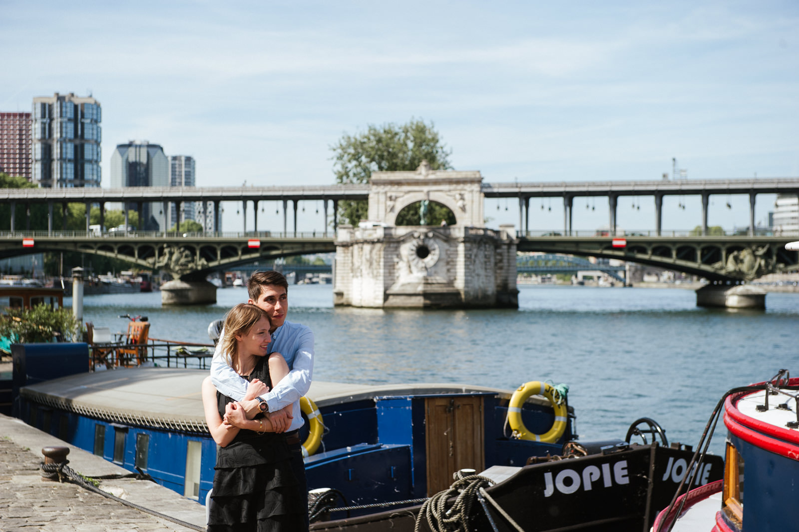 photo de couple à Paris