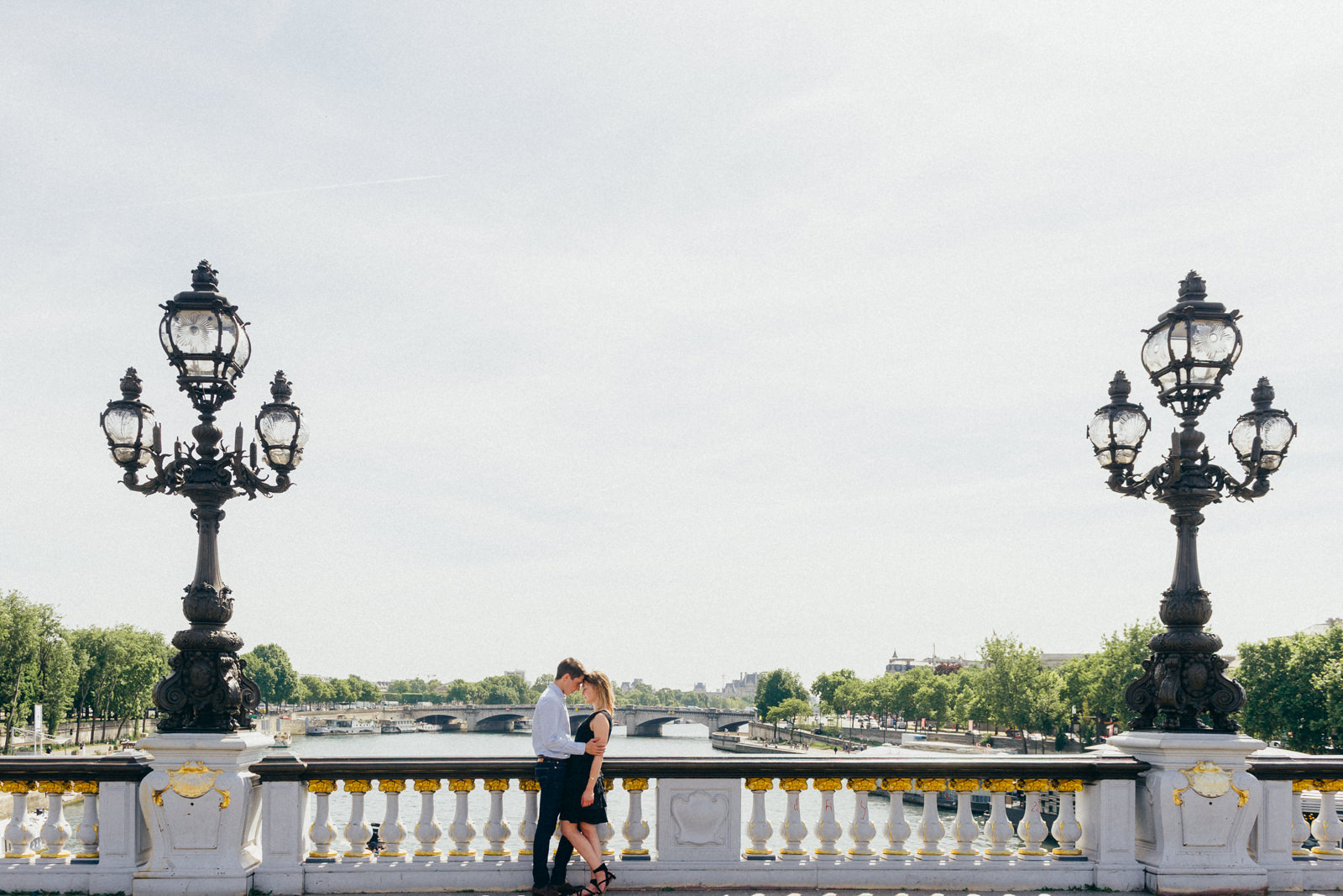 photo de couple à Paris