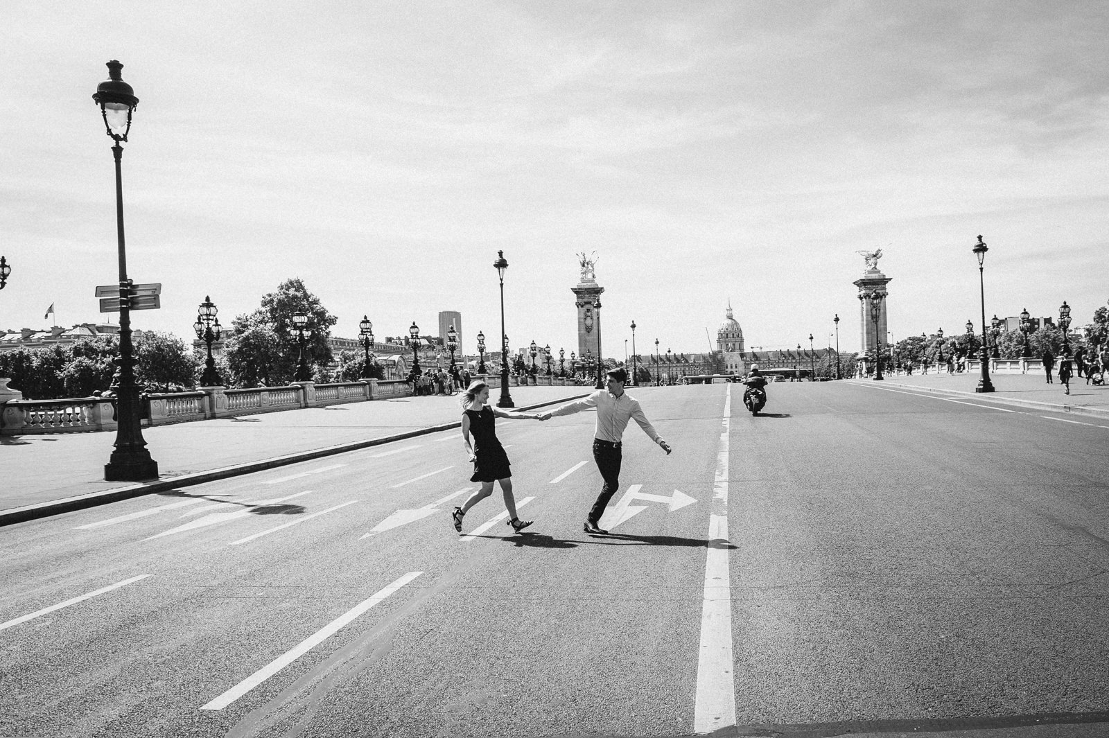 photo de couple à Paris
