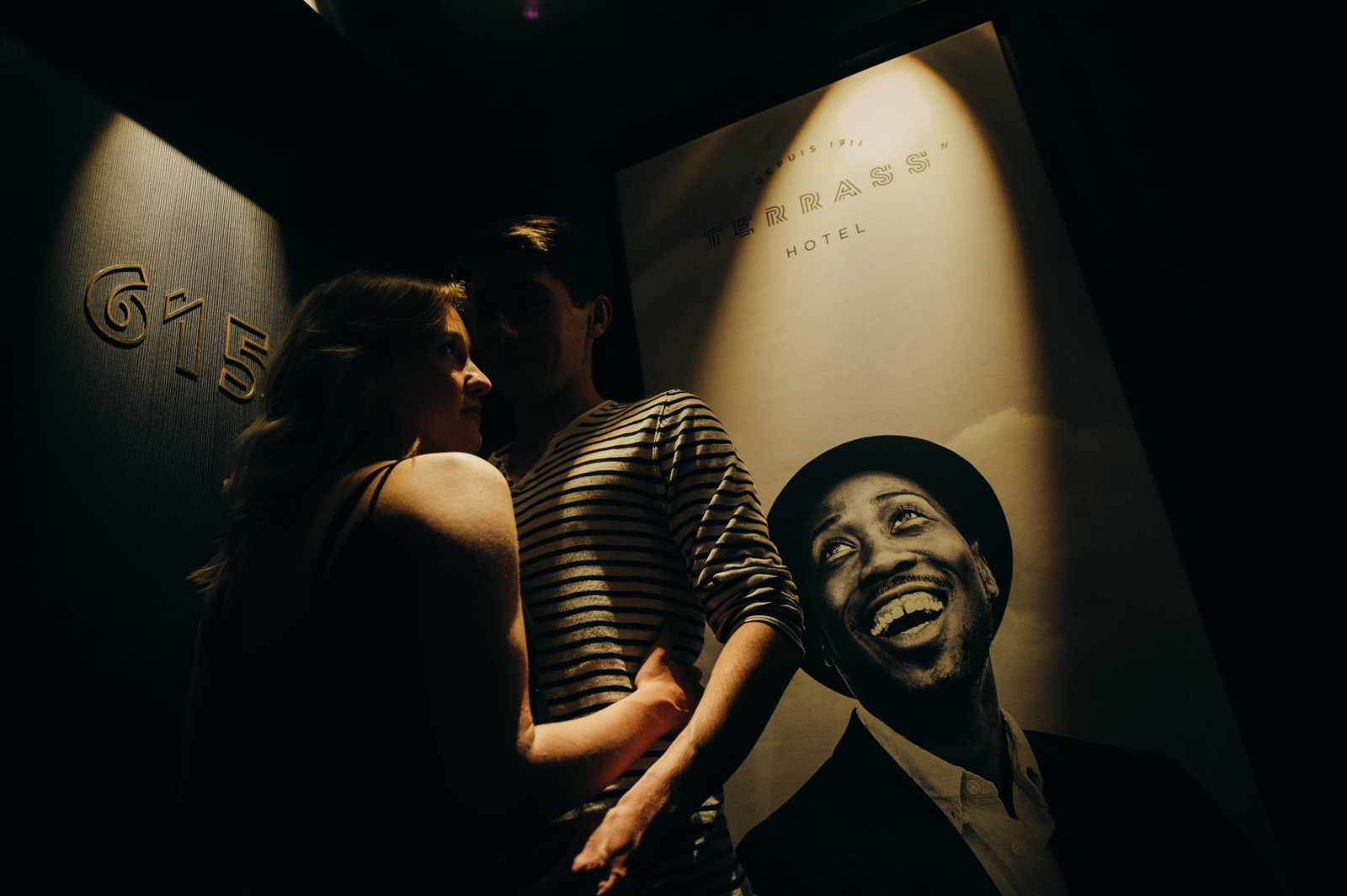 photo de couple à Paris