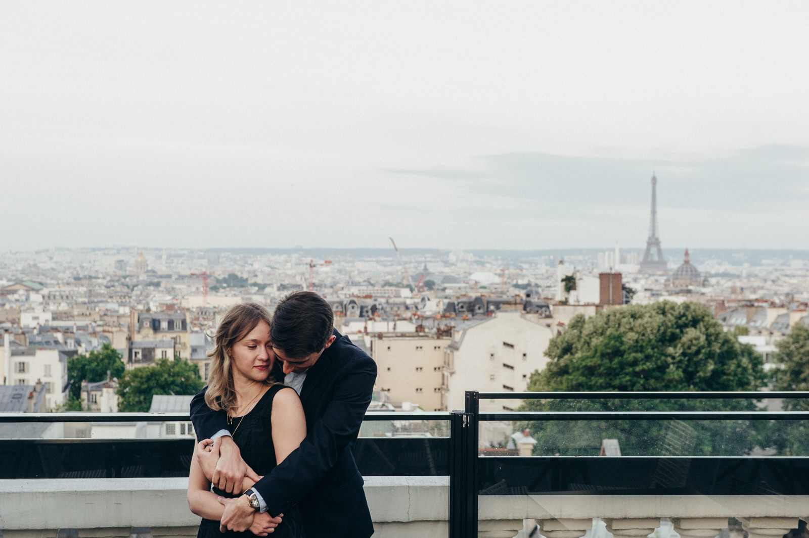 photo de couple à Paris