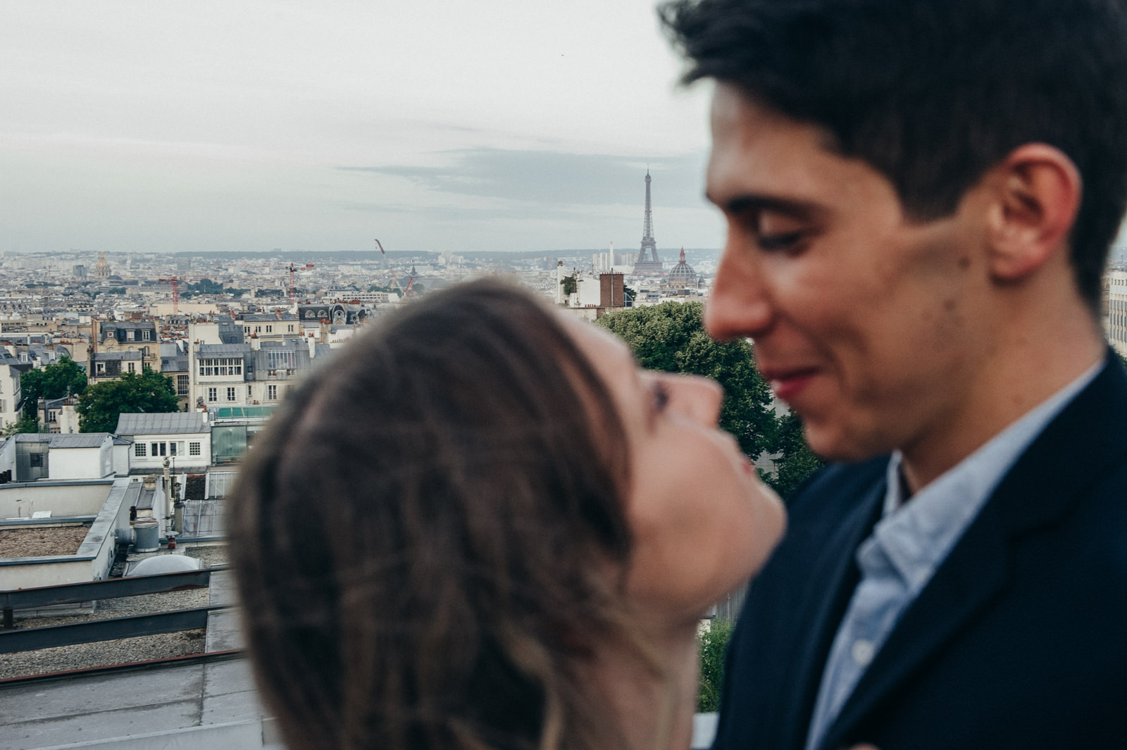 photo de couple à Paris