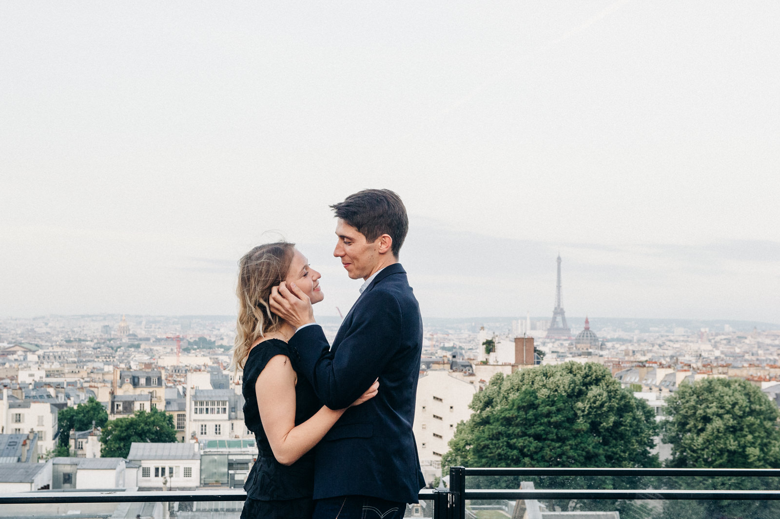 photo de couple à Paris