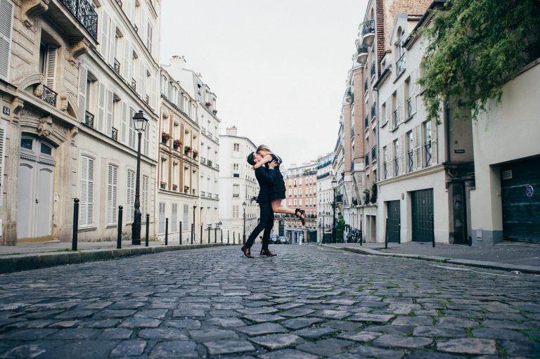 photo de couple à Paris
