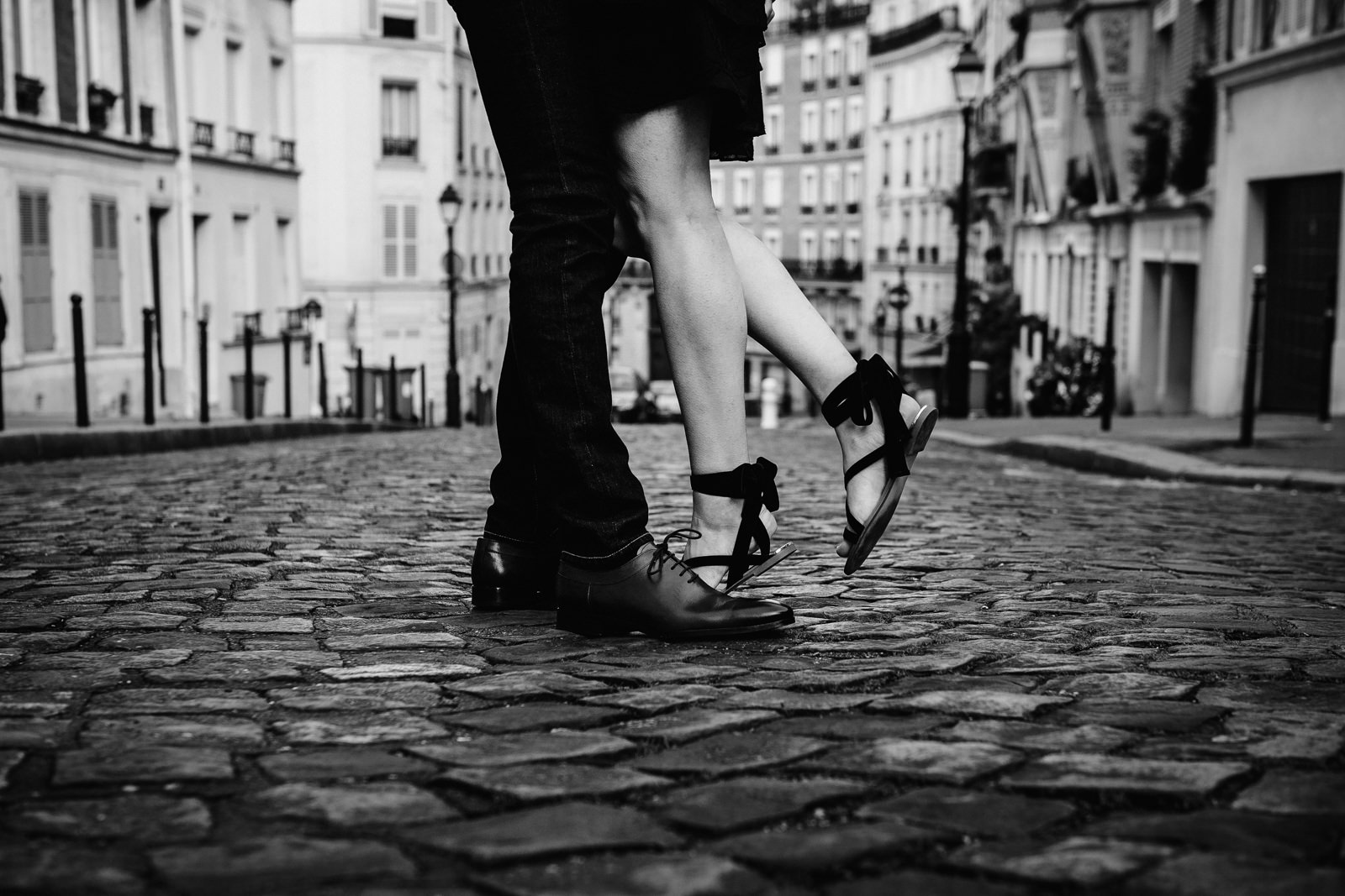 photo de couple à Paris