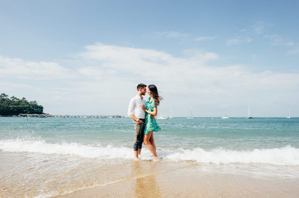 Photos de couple à Noirmoutier