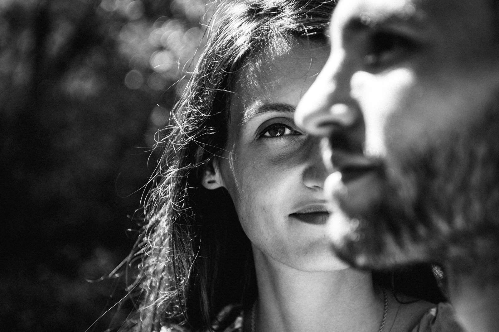 couple sur la plage photo noirmoutier